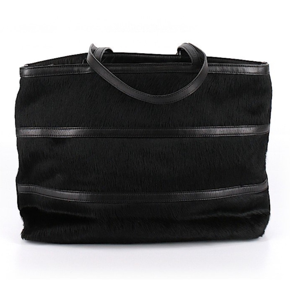 DKNY Leather & Pony Tote